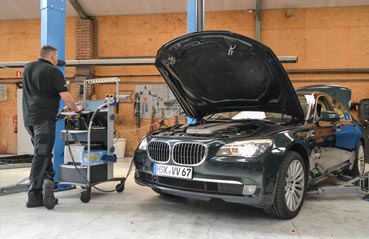 BMW onderhoud door specialisten