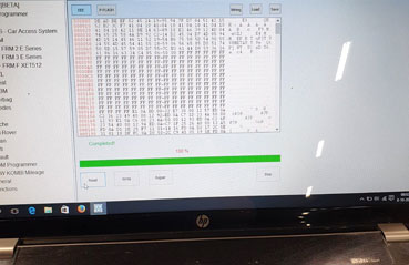 De juiste diagnose van de FRM module kan gesteld worden door speciale hard- en software bij Autobedrijf Gijsbertsen