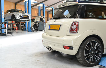 MINI Cooper garage regio Utrecht