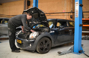 Motor onderhoud kettingproblemen MINI Cooper